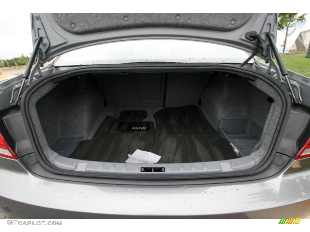 2007 3 Series 335i Coupe - Sparkling Graphite Metallic / Black photo #26