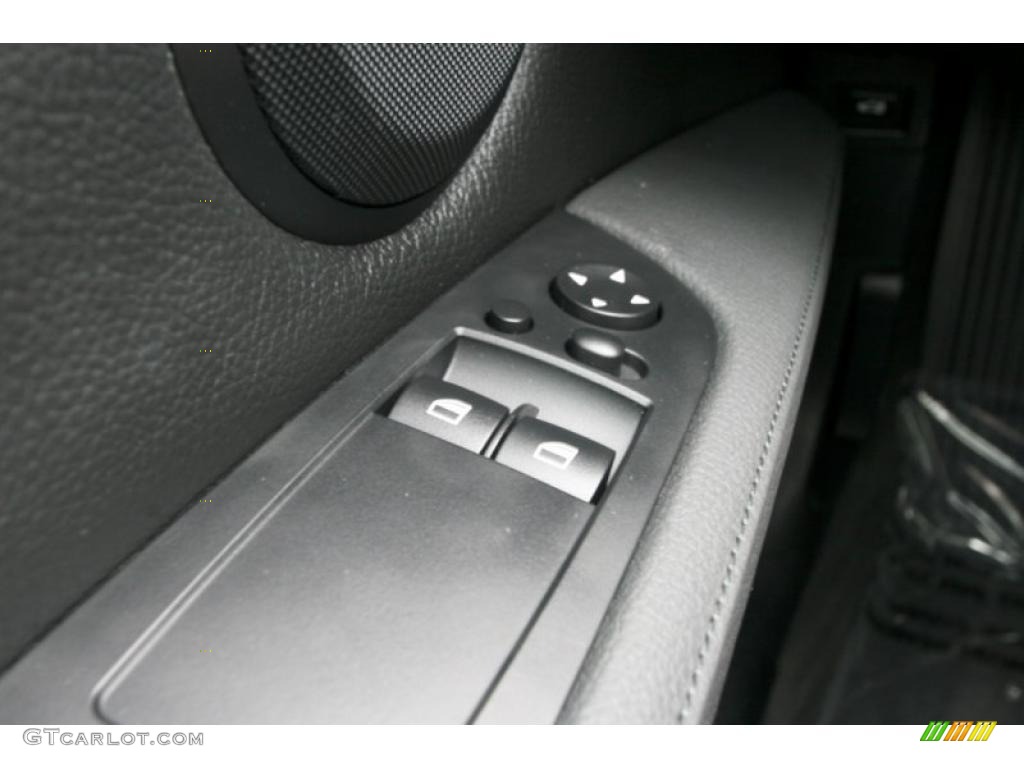 2007 3 Series 335i Coupe - Sparkling Graphite Metallic / Black photo #30