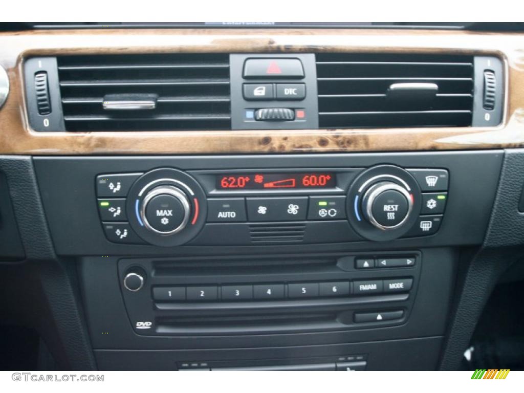 2007 3 Series 335i Coupe - Sparkling Graphite Metallic / Black photo #36