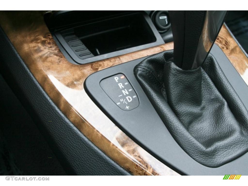 2007 3 Series 335i Coupe - Sparkling Graphite Metallic / Black photo #37