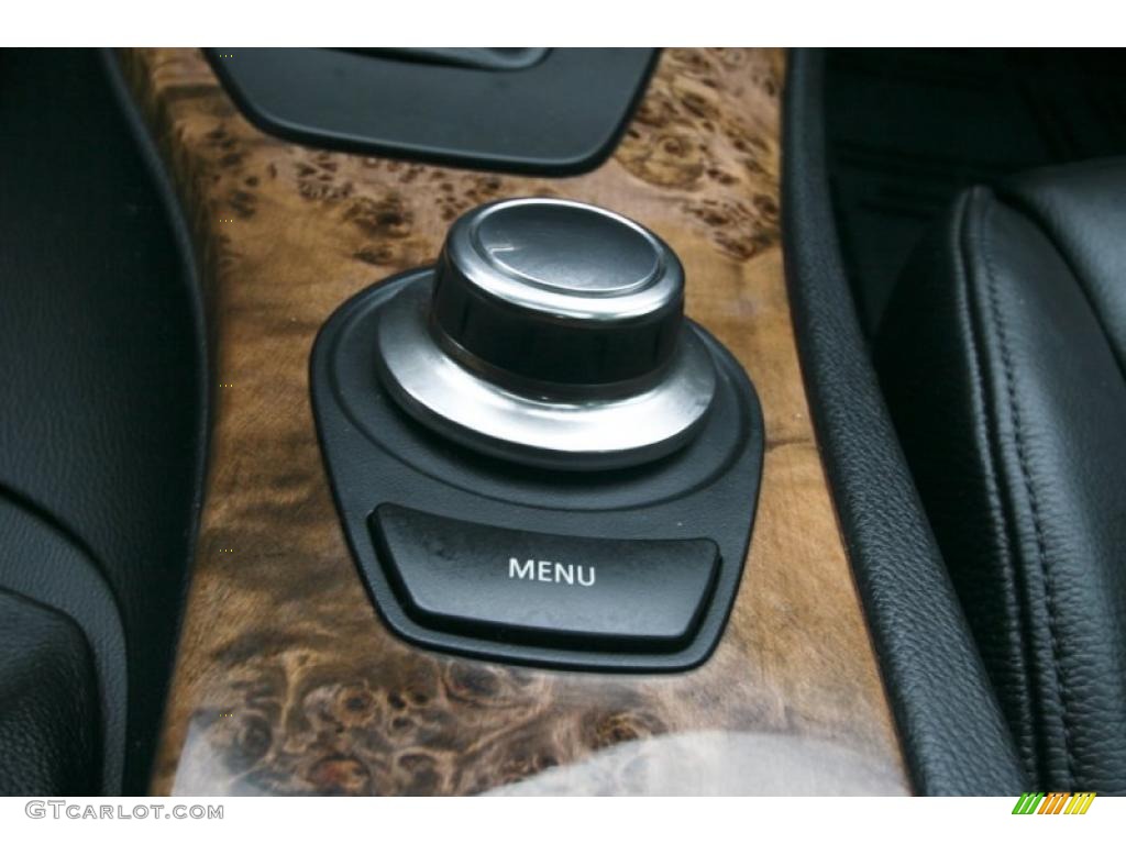 2007 3 Series 335i Coupe - Sparkling Graphite Metallic / Black photo #38