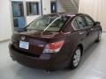 2010 Dark Cherry Pearl Honda Accord EX-L V6 Sedan  photo #4