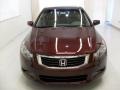 Dark Cherry Pearl - Accord EX-L V6 Sedan Photo No. 6