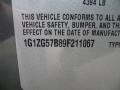 Dark Gray Metallic - Malibu LS Sedan Photo No. 24
