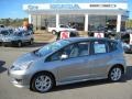 2010 Storm Silver Metallic Honda Fit Sport  photo #1