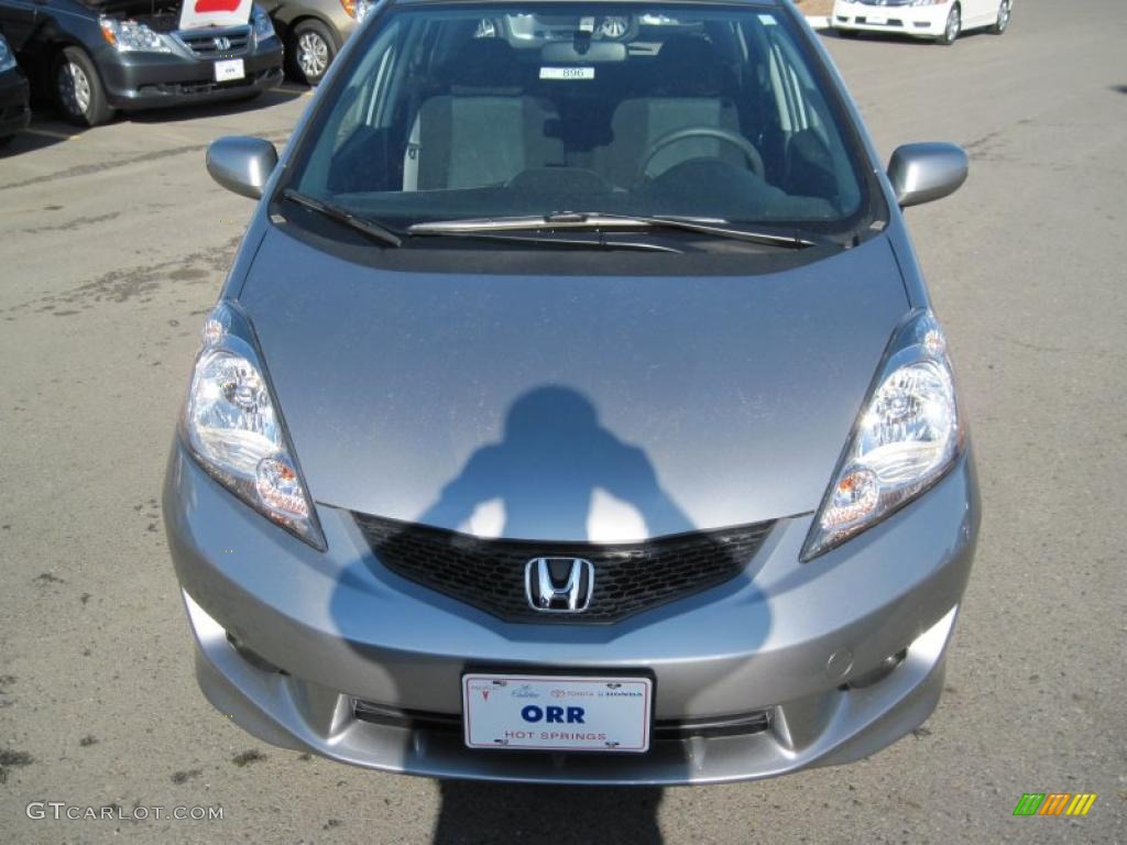 2010 Fit Sport - Storm Silver Metallic / Sport Black photo #2