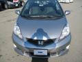 2010 Storm Silver Metallic Honda Fit Sport  photo #2