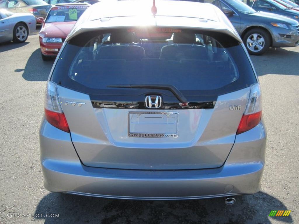 2010 Fit Sport - Storm Silver Metallic / Sport Black photo #4