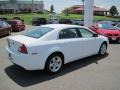 Summit White - Malibu LS Sedan Photo No. 5
