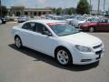 Summit White - Malibu LS Sedan Photo No. 7