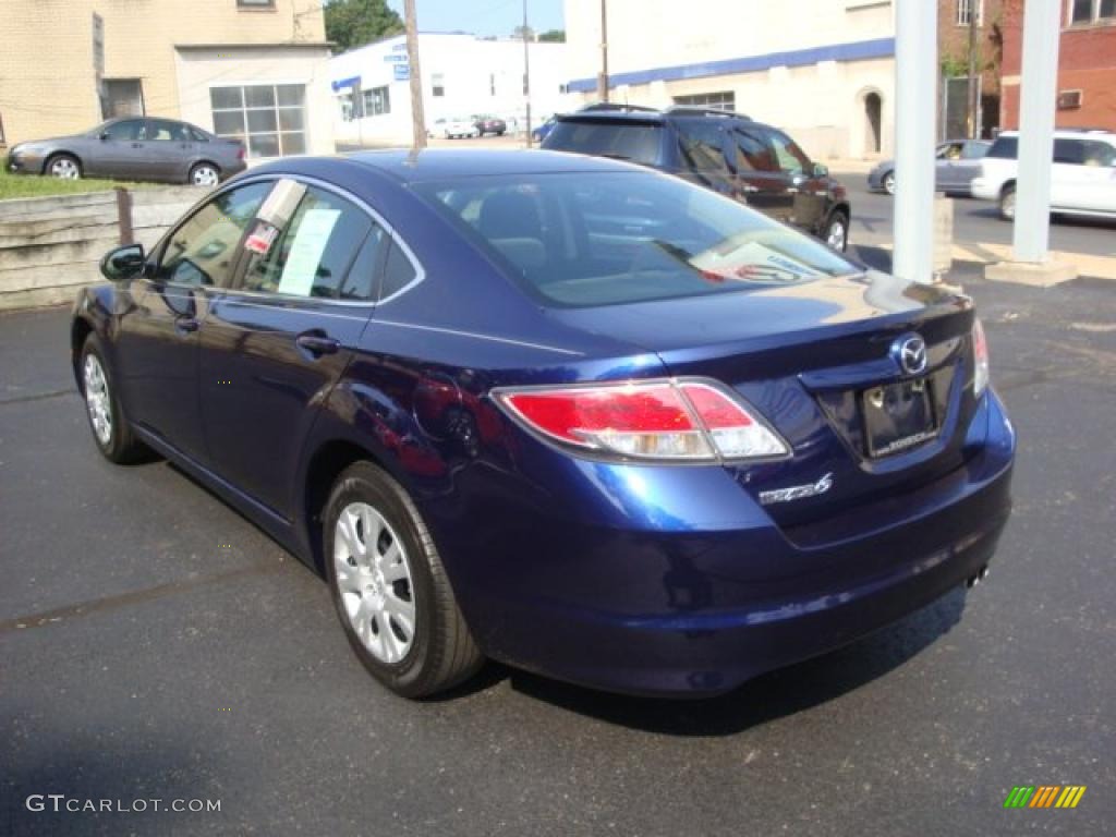 2009 MAZDA6 i Sport - Kona Blue Mica / Black photo #3