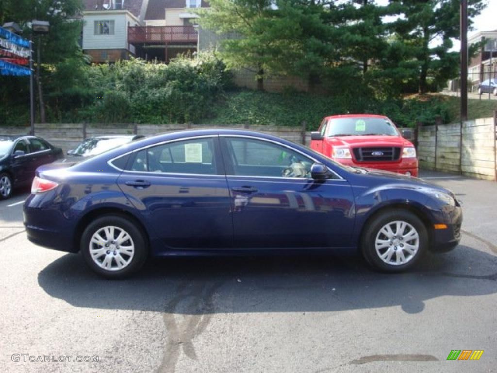 2009 MAZDA6 i Sport - Kona Blue Mica / Black photo #6