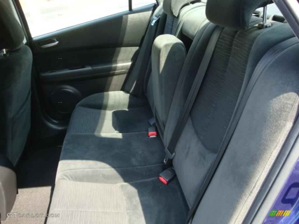 2009 MAZDA6 i Sport - Kona Blue Mica / Black photo #8
