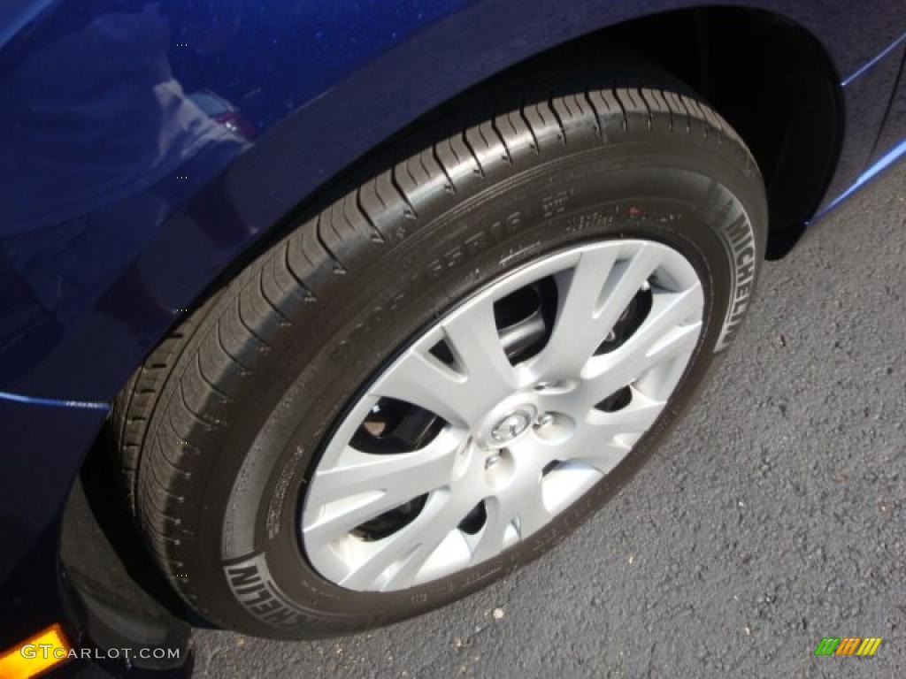 2009 MAZDA6 i Sport - Kona Blue Mica / Black photo #12
