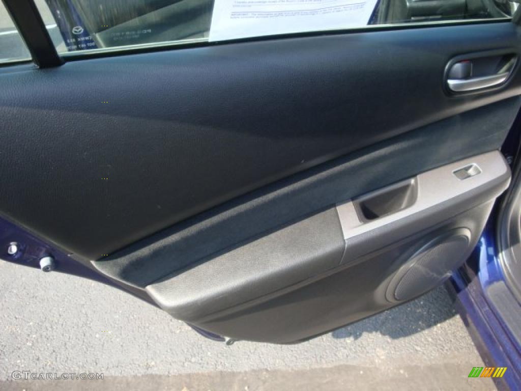 2009 MAZDA6 i Sport - Kona Blue Mica / Black photo #14