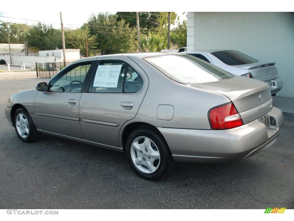 2001 Altima GXE - Brushed Pewter / Dusk photo #9