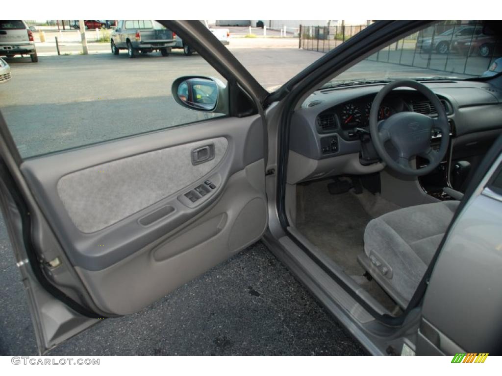 2001 Altima GXE - Brushed Pewter / Dusk photo #15