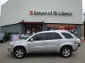 Galaxy Silver Metallic - Equinox LT AWD Photo No. 1
