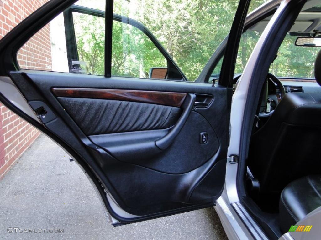 1999 Mercedes-Benz C 43 AMG Sedan Black Door Panel Photo #34792869