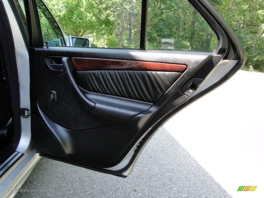 1999 Mercedes-Benz C 43 AMG Sedan Black Door Panel Photo #34792881