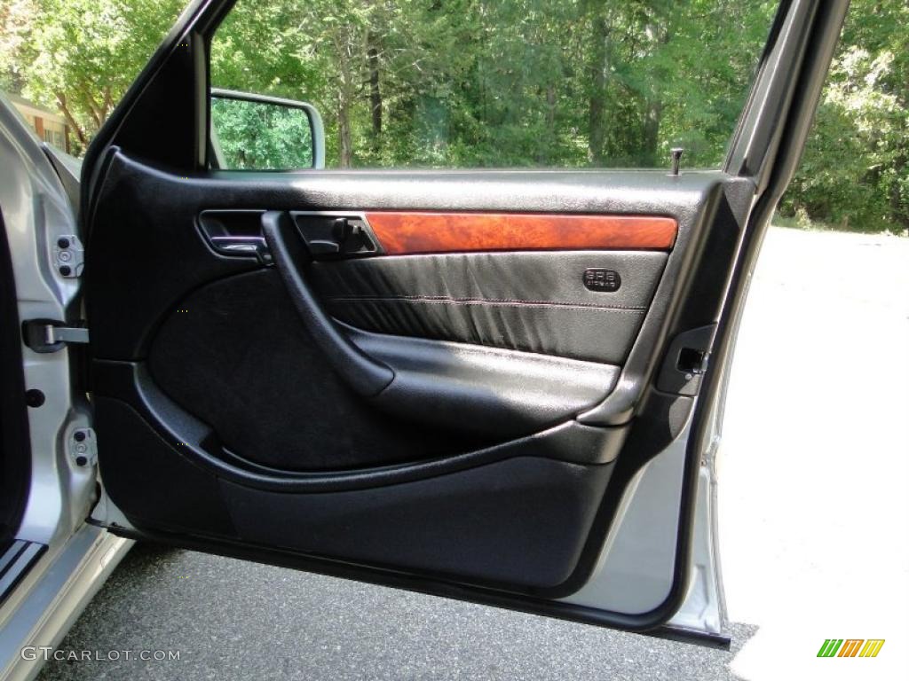 1999 Mercedes-Benz C 43 AMG Sedan Black Door Panel Photo #34792893