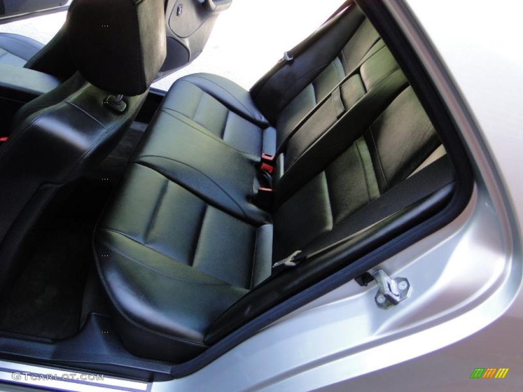 1999 Mercedes-Benz C 43 AMG Sedan Rear Seat Photos