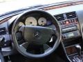 1999 Mercedes-Benz C Black Interior Steering Wheel Photo