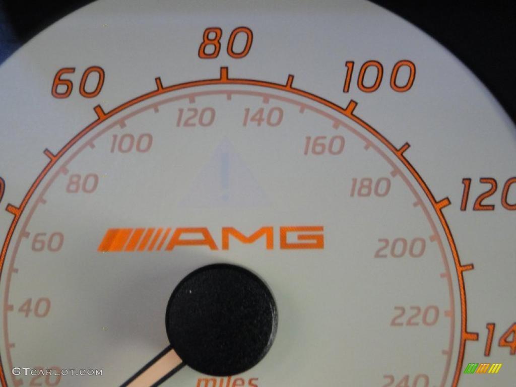 1999 Mercedes-Benz C 43 AMG Sedan Gauges Photo #34793033