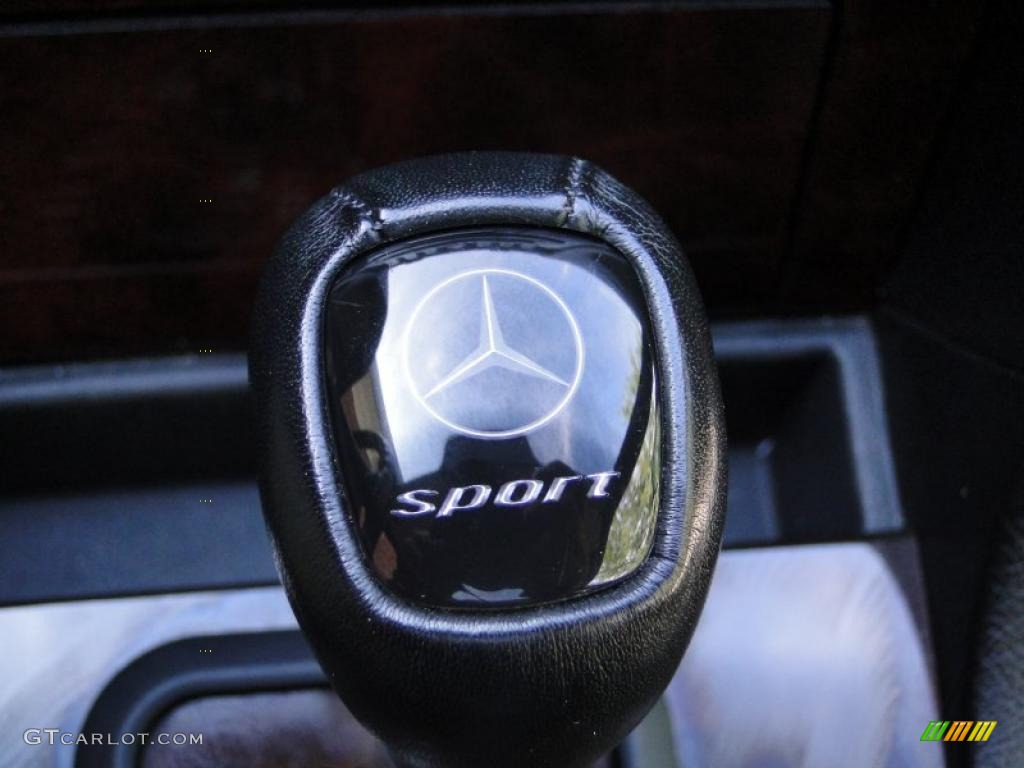 1999 Mercedes-Benz C 43 AMG Sedan 5 Speed Automatic Transmission Photo #34793073