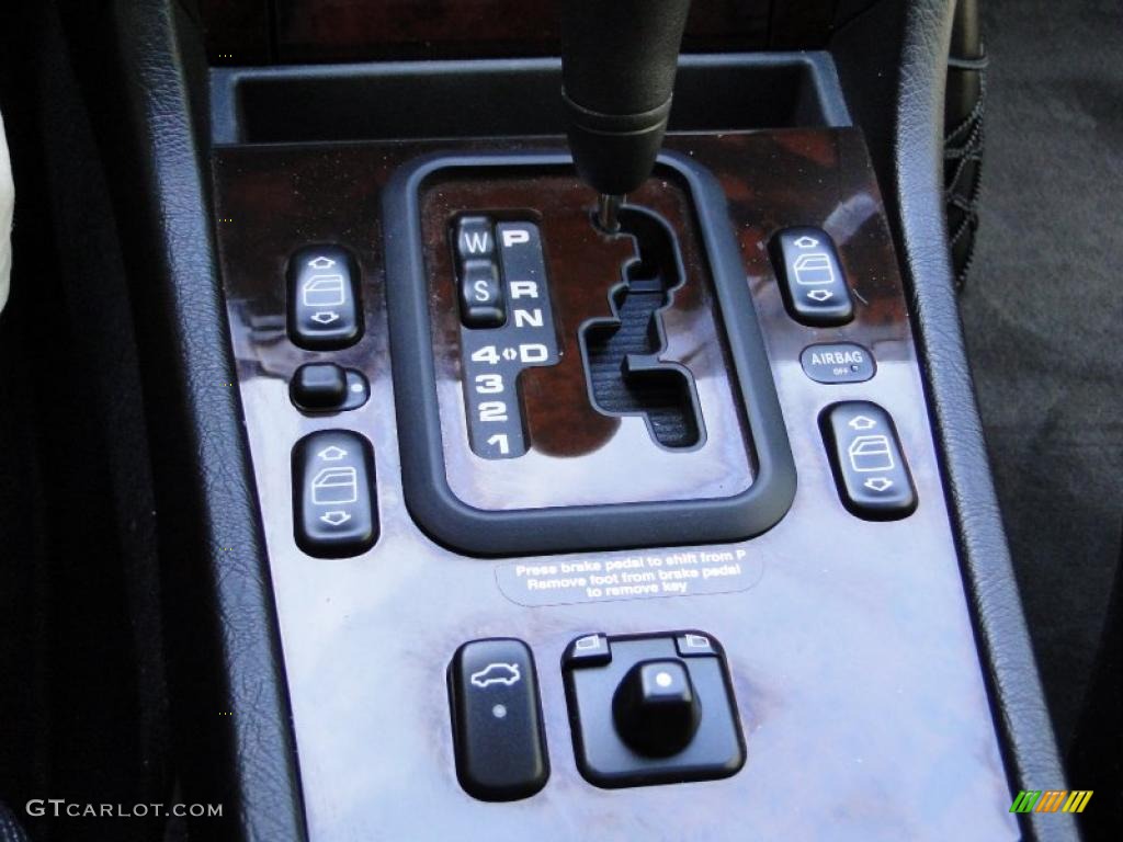 1999 Mercedes-Benz C 43 AMG Sedan Transmission Photos