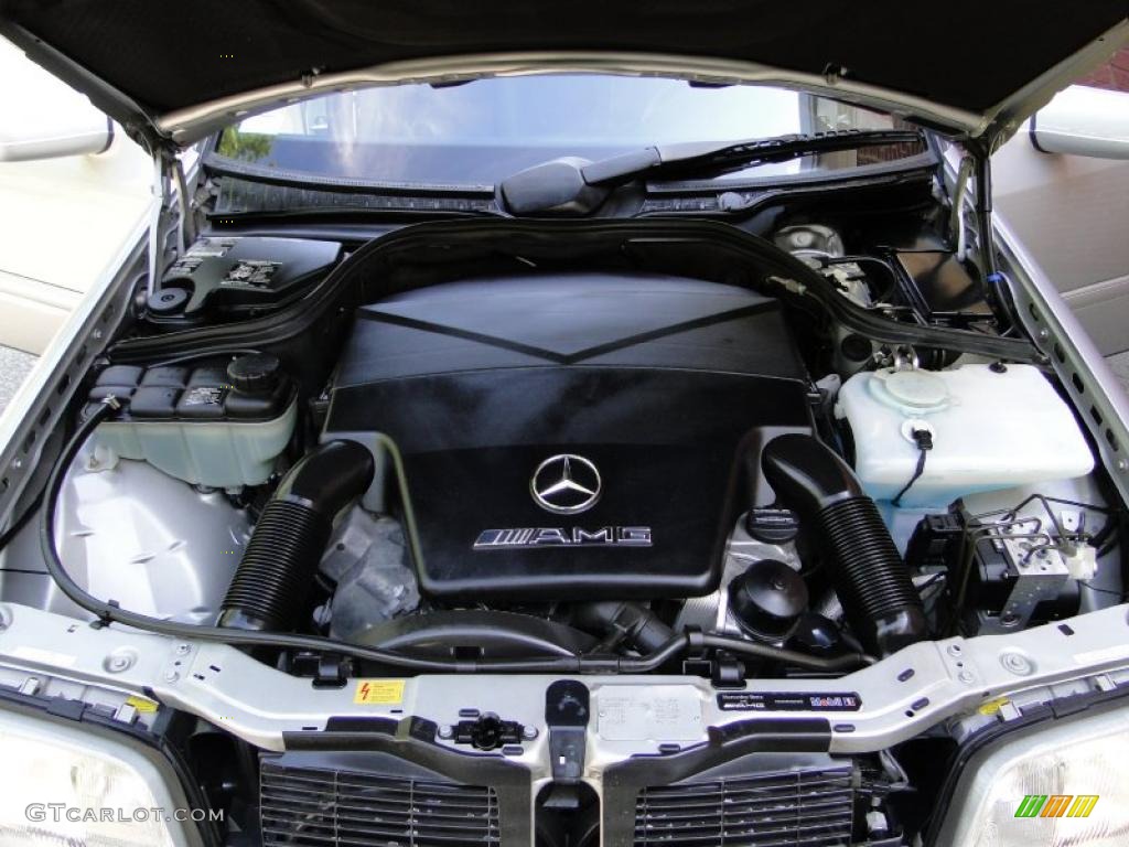 1999 Mercedes-Benz C 43 AMG Sedan 4.3 Liter AMG SOHC 24-Valve V8 Engine Photo #34793197