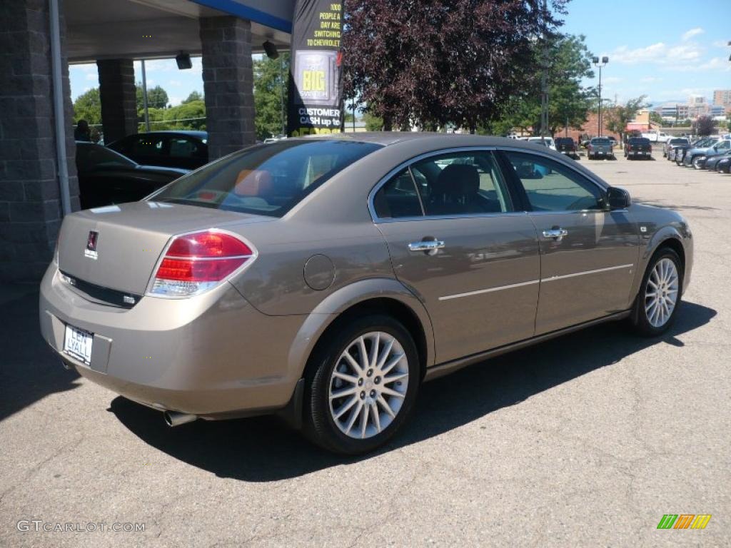 2007 Aura XR - Golden Cashmere Metallic / Morocco Brown photo #6