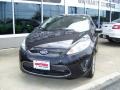 2011 Tuxedo Black Metallic Ford Fiesta SE Hatchback  photo #5