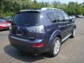 2009 Deep Blue Metallic Mitsubishi Outlander SE 4WD  photo #4