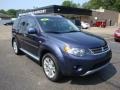 2009 Deep Blue Metallic Mitsubishi Outlander SE 4WD  photo #5