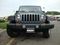 Steel Blue Metallic - Wrangler Rubicon 4x4 Photo No. 2