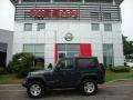 Steel Blue Metallic - Wrangler Rubicon 4x4 Photo No. 3