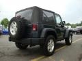 Steel Blue Metallic - Wrangler Rubicon 4x4 Photo No. 6