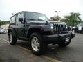 Steel Blue Metallic - Wrangler Rubicon 4x4 Photo No. 8