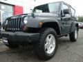 Steel Blue Metallic - Wrangler Rubicon 4x4 Photo No. 10