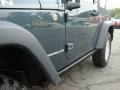Steel Blue Metallic - Wrangler Rubicon 4x4 Photo No. 11