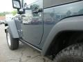 Steel Blue Metallic - Wrangler Rubicon 4x4 Photo No. 12