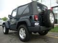 Steel Blue Metallic - Wrangler Rubicon 4x4 Photo No. 13