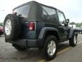 Steel Blue Metallic - Wrangler Rubicon 4x4 Photo No. 15