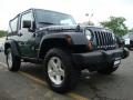 Steel Blue Metallic - Wrangler Rubicon 4x4 Photo No. 18
