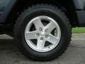 Steel Blue Metallic - Wrangler Rubicon 4x4 Photo No. 24