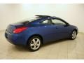 2007 Electric Blue Metallic Pontiac G6 GT Coupe  photo #7