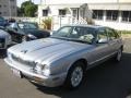 2000 Platinum Silver Jaguar XJ XJ8  photo #6