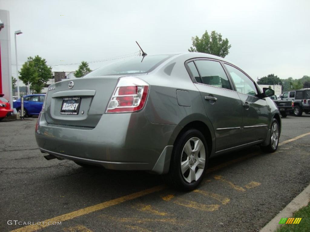 2009 Sentra 2.0 - Magnetic Gray / Charcoal photo #6