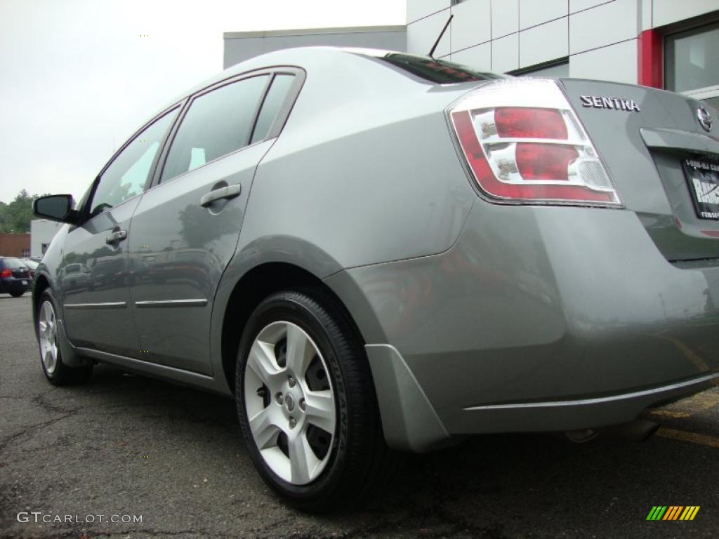 2009 Sentra 2.0 - Magnetic Gray / Charcoal photo #13